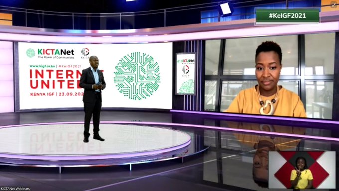 Closing ceremony given by Mercy Ndegwa of Facebook